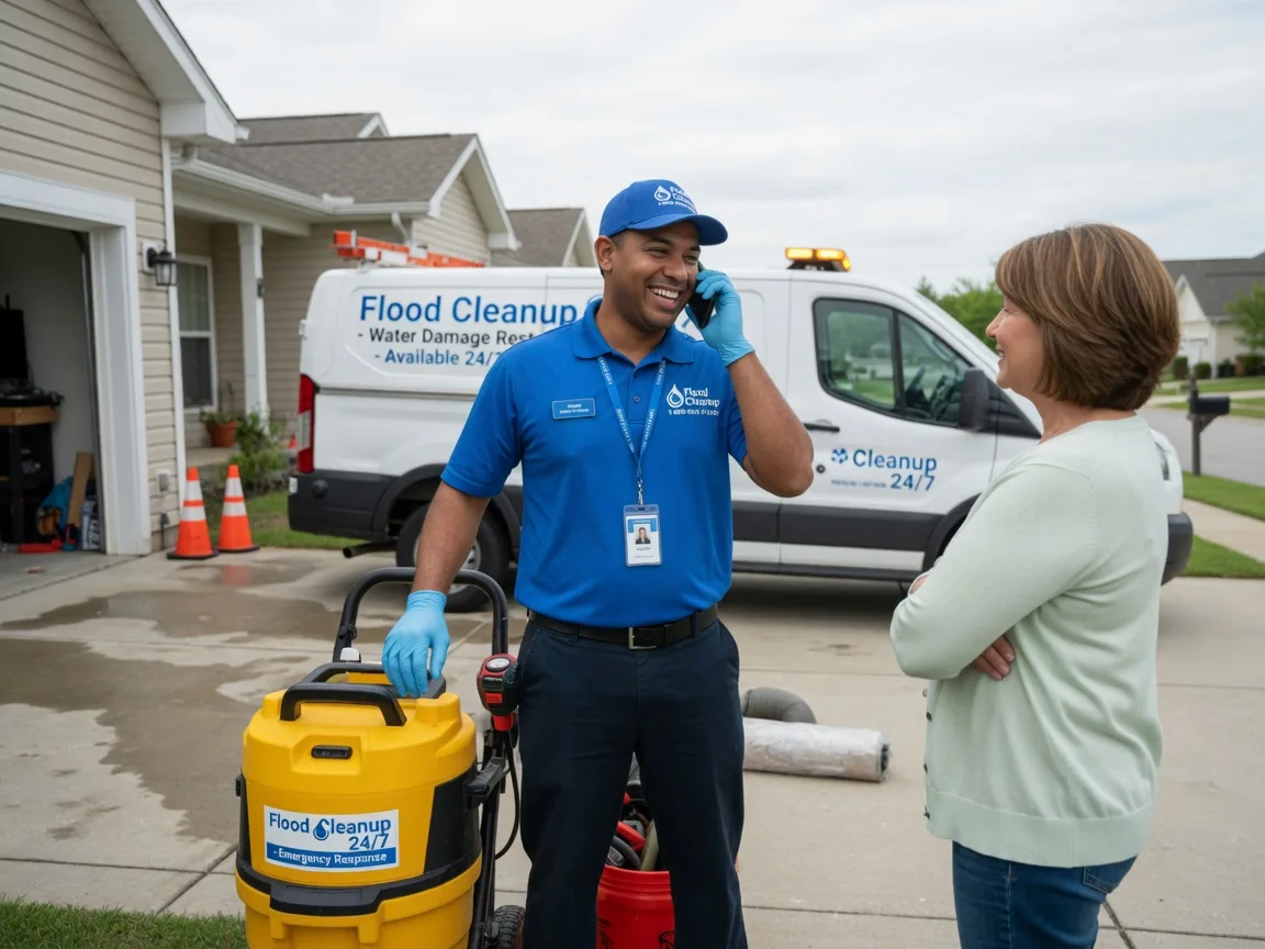 Flood Cleanup Celina, OH FAQs